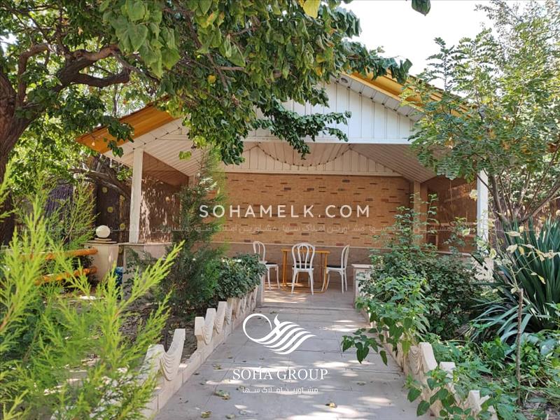 800 متر باغ ویلای تریپلکس در منطقه لم آباد ملارد