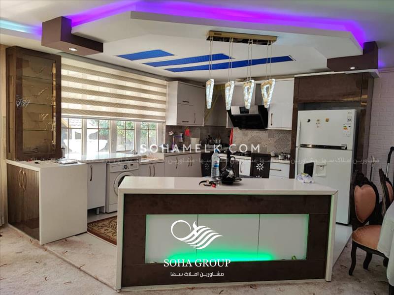 800 متر باغ ویلای تریپلکس در منطقه لم آباد ملارد