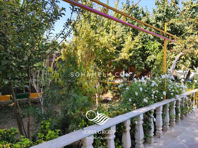 800 متر باغ ویلای تریپلکس در منطقه لم آباد ملارد