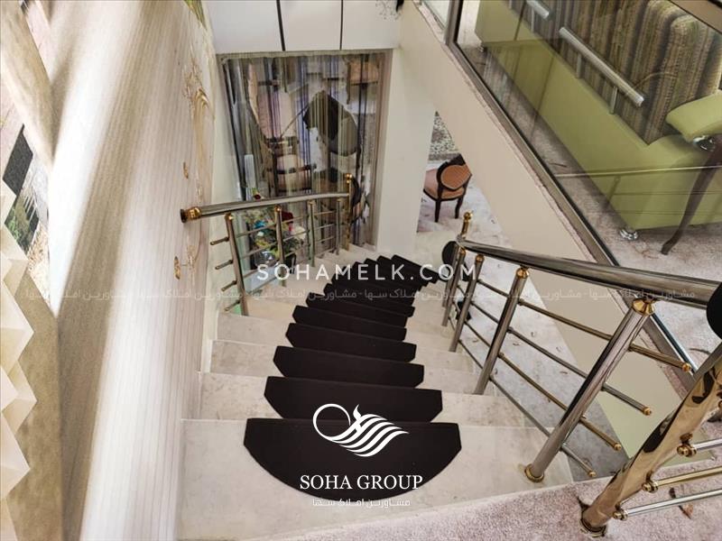 800 متر باغ ویلای تریپلکس در منطقه لم آباد ملارد