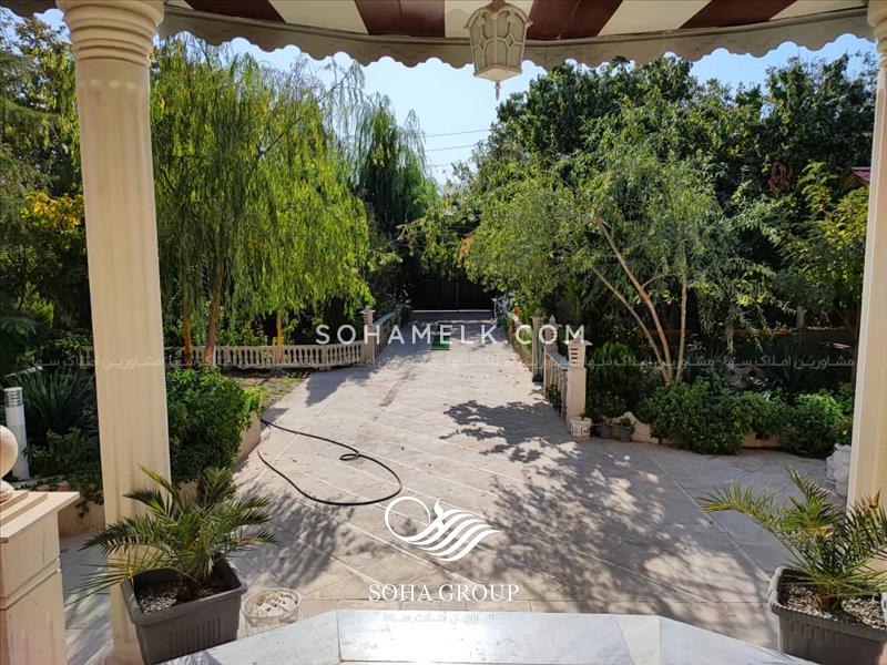 800 متر باغ ویلای تریپلکس در منطقه لم آباد ملارد