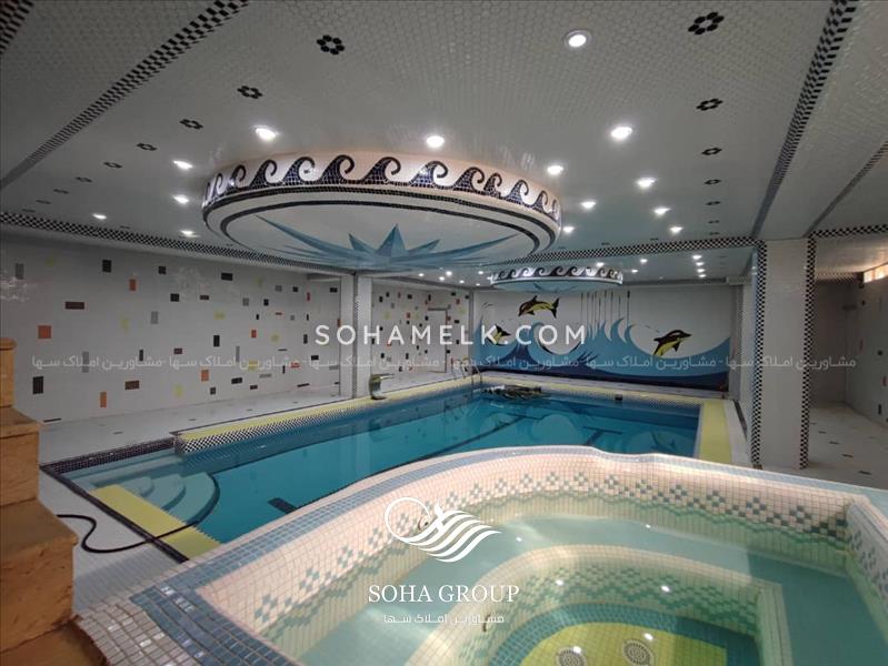 800 متر باغ ویلای تریپلکس در منطقه لم آباد ملارد