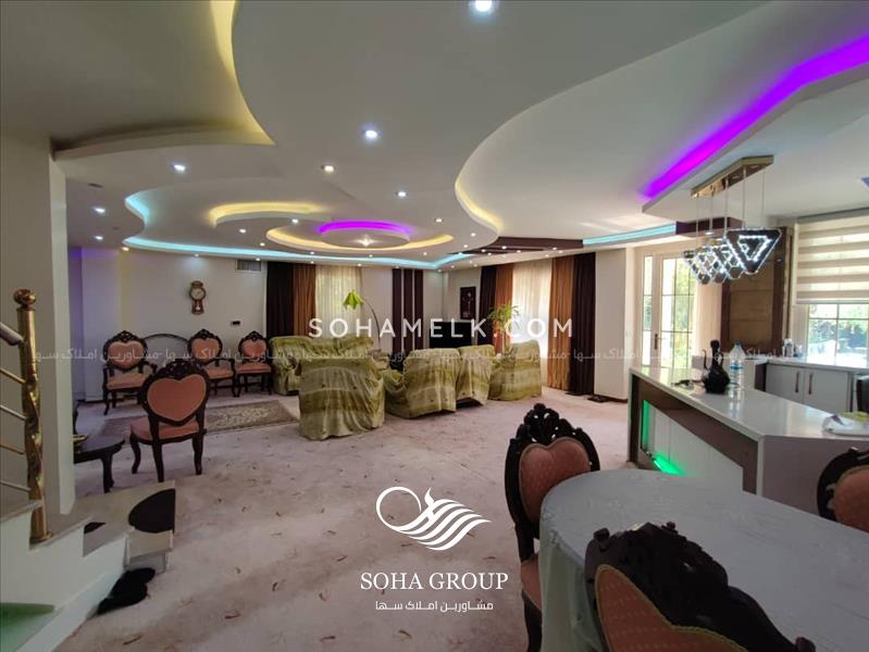 800 متر باغ ویلای تریپلکس در منطقه لم آباد ملارد