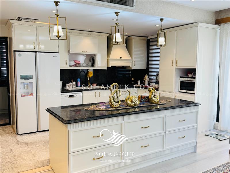 1500 متر باغ ویلای فوق العاده لوکس در شهرک ملارد ویلای شمالی