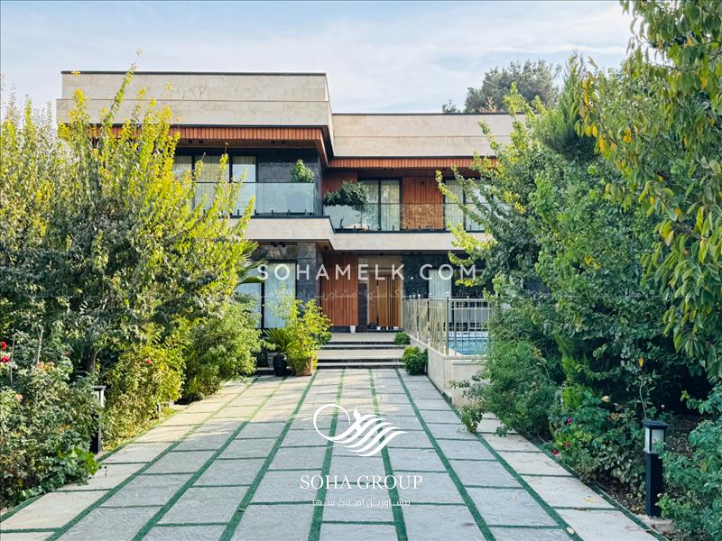 1500 متر باغ ویلای فوق العاده لوکس در شهرک ملارد ویلای شمالی