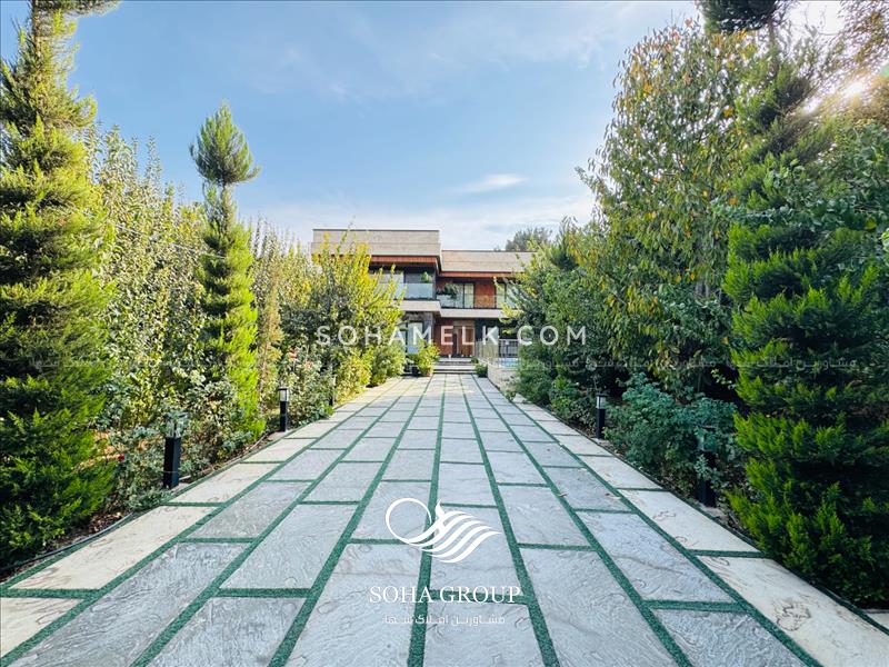 1500 متر باغ ویلای فوق العاده لوکس در شهرک ملارد ویلای شمالی