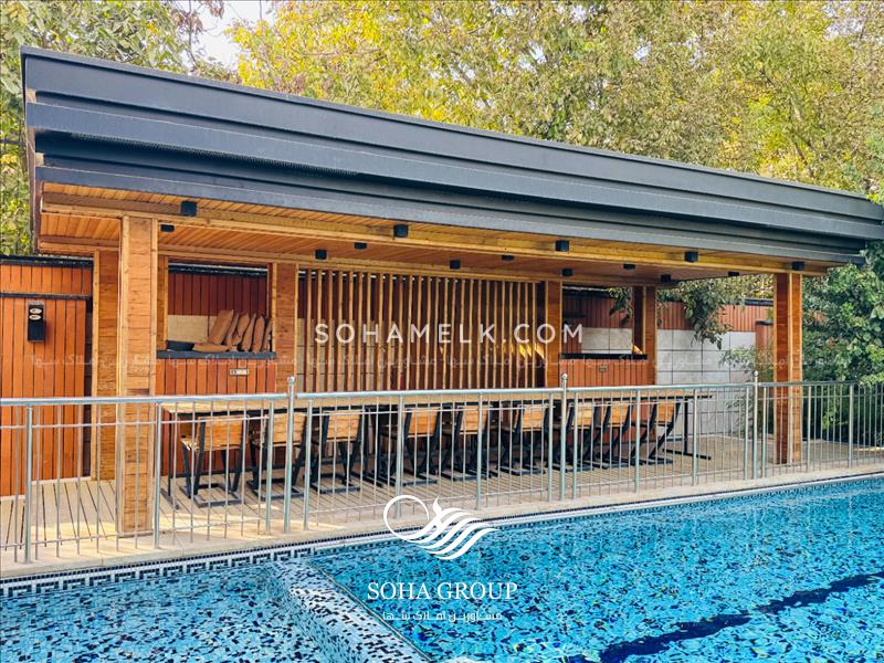 1500 متر باغ ویلای فوق العاده لوکس در شهرک ملارد ویلای شمالی