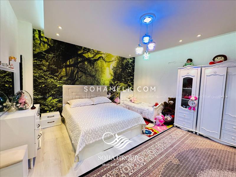 1500 متر باغ ویلای فوق العاده لوکس در شهرک ملارد ویلای شمالی