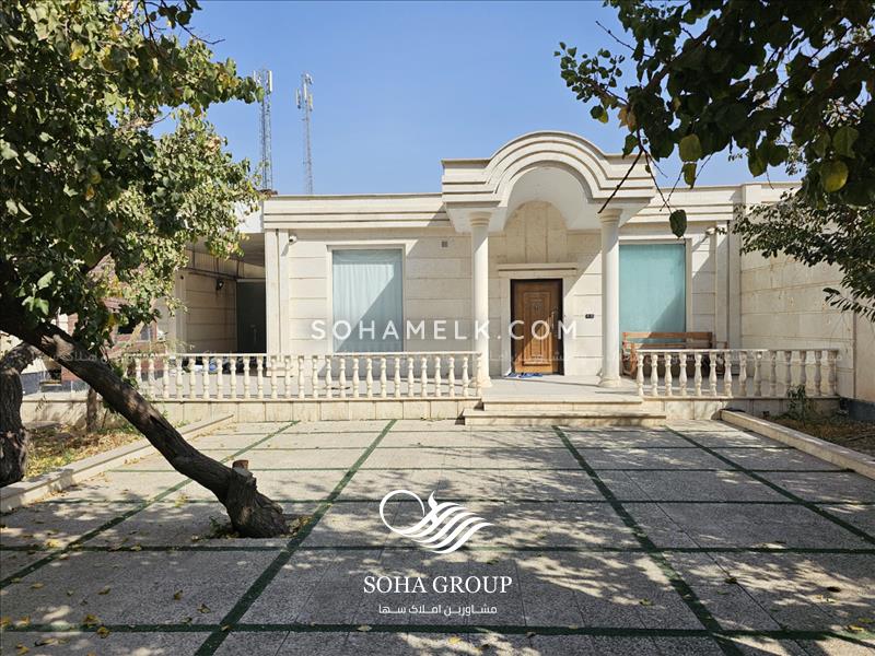 970 متر باغ ویلای فول امکانات برای سکونت دائم در منطقه کهنز شهریار