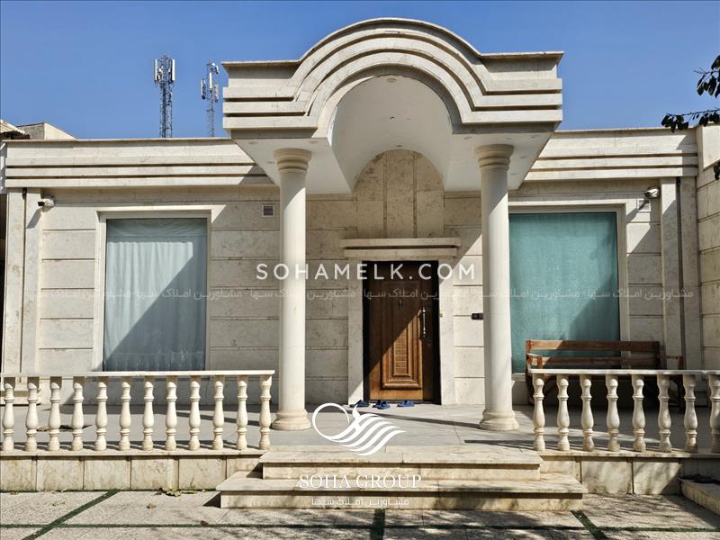 970 متر باغ ویلای فول امکانات برای سکونت دائم در منطقه کهنز شهریار