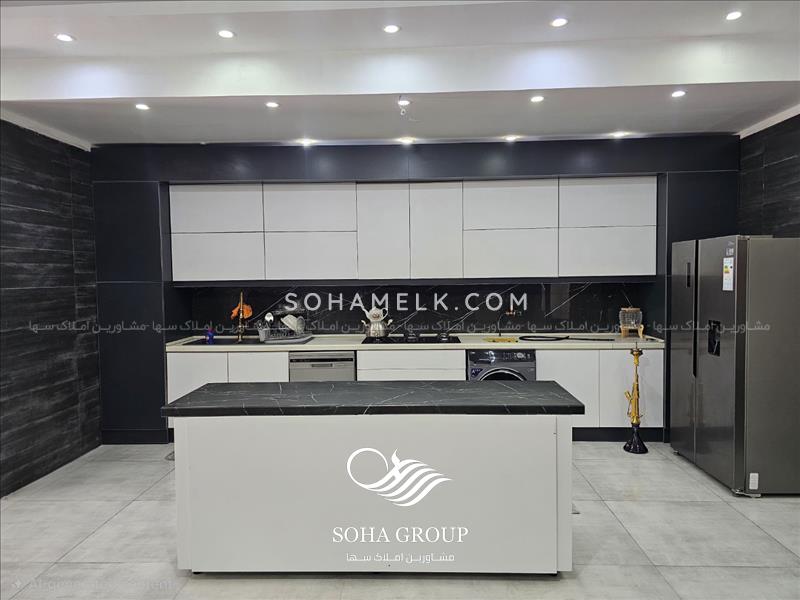 970 متر باغ ویلای فول امکانات برای سکونت دائم در منطقه کهنز شهریار