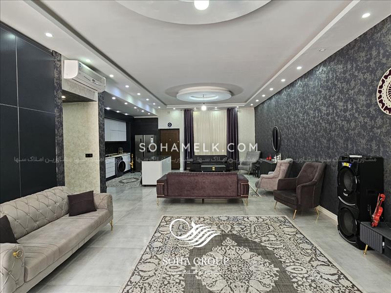 970 متر باغ ویلای فول امکانات برای سکونت دائم در منطقه کهنز شهریار