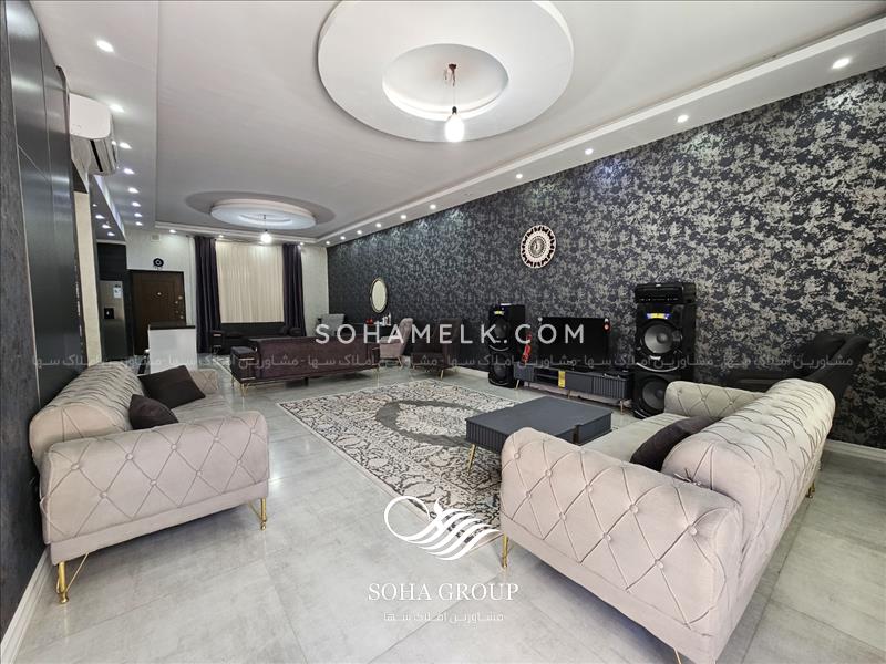 970 متر باغ ویلای فول امکانات برای سکونت دائم در منطقه کهنز شهریار