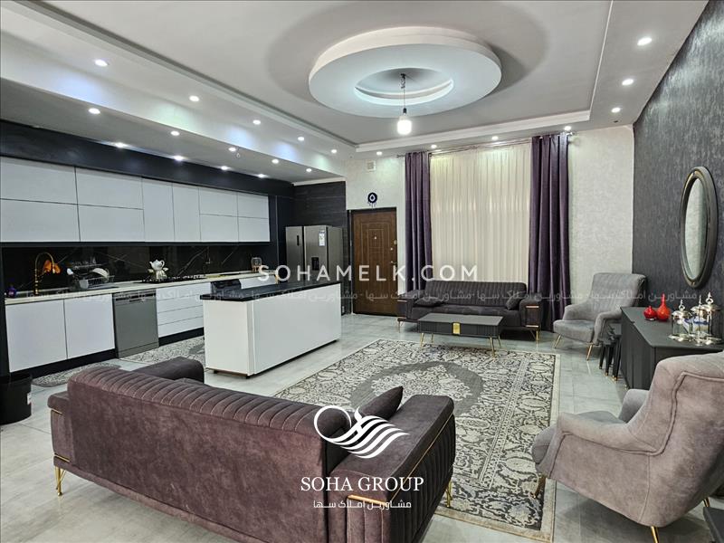 970 متر باغ ویلای فول امکانات برای سکونت دائم در منطقه کهنز شهریار