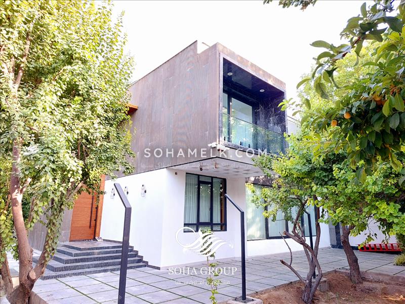 2500 متر باغ ویلای لوکس در منطقه کهنز شهریار