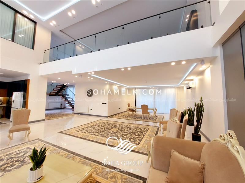 2500 متر باغ ویلای لوکس در منطقه کهنز شهریار