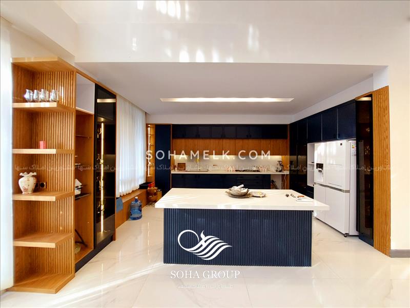 2500 متر باغ ویلای لوکس در منطقه کهنز شهریار