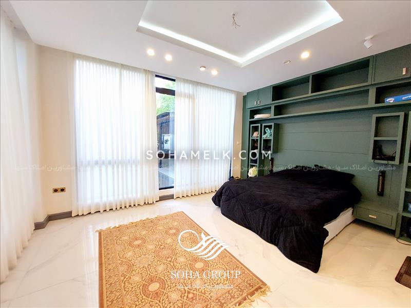 2500 متر باغ ویلای لوکس در منطقه کهنز شهریار