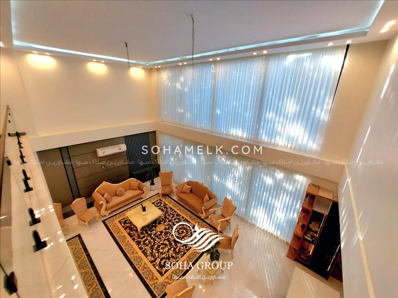 2500 متر باغ ویلای لوکس در منطقه کهنز شهریار