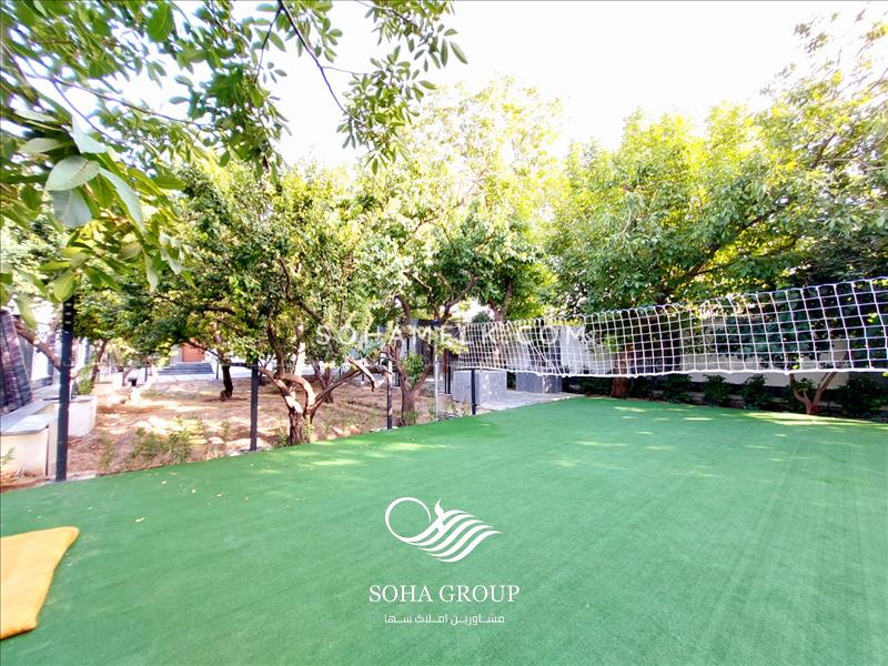 2500 متر باغ ویلای لوکس در منطقه کهنز شهریار