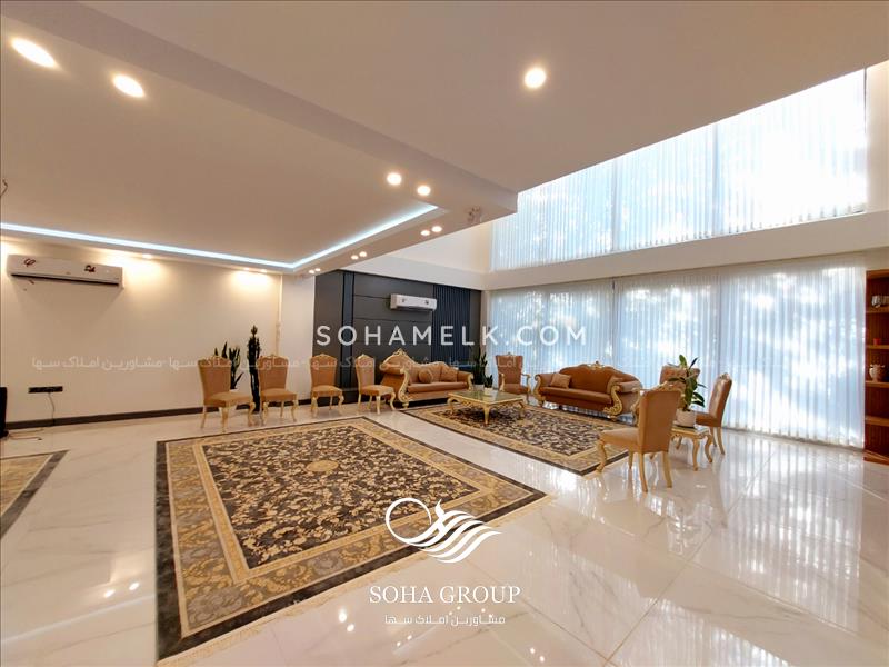 2500 متر باغ ویلای لوکس در منطقه کهنز شهریار