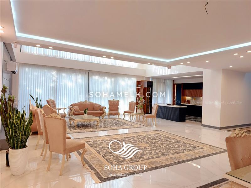 2500 متر باغ ویلای لوکس در منطقه کهنز شهریار