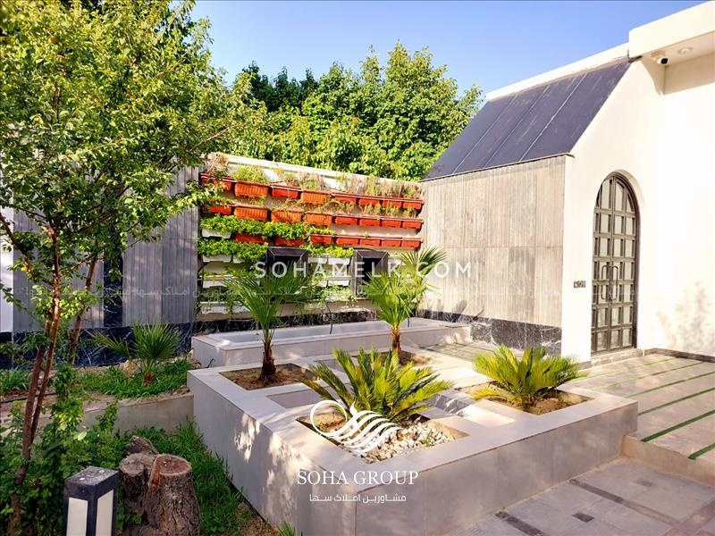 2500 متر باغ ویلای لوکس در منطقه کهنز شهریار