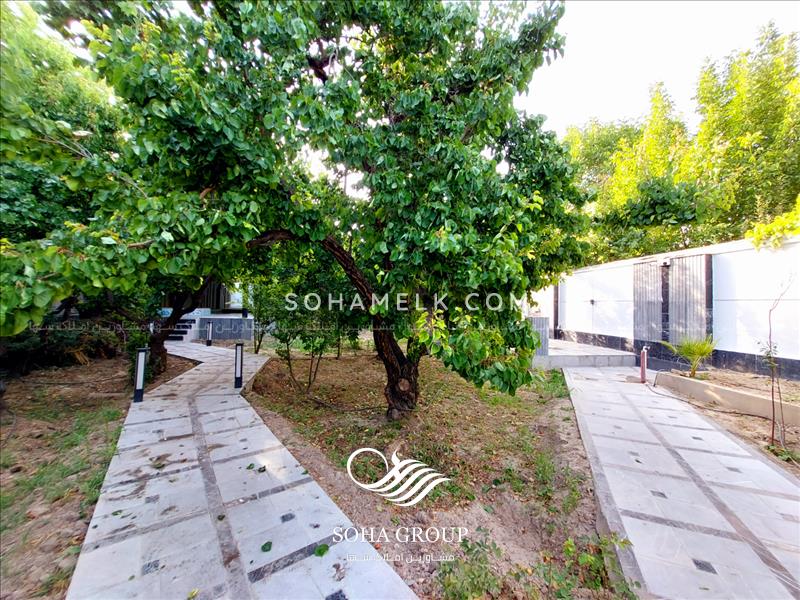 2500 متر باغ ویلای لوکس در منطقه کهنز شهریار