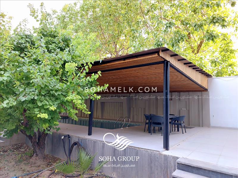 2500 متر باغ ویلای لوکس در منطقه کهنز شهریار