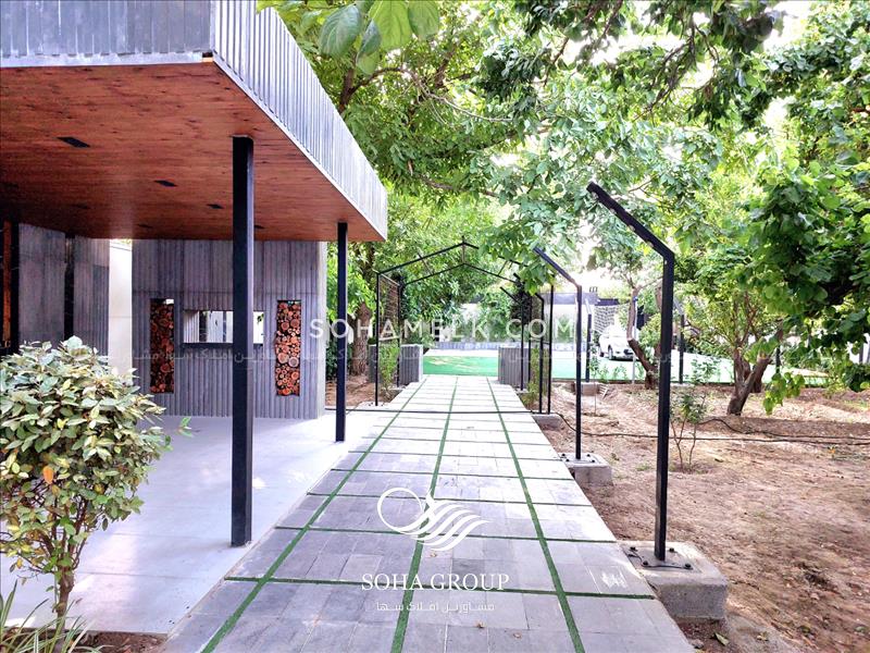 2500 متر باغ ویلای لوکس در منطقه کهنز شهریار