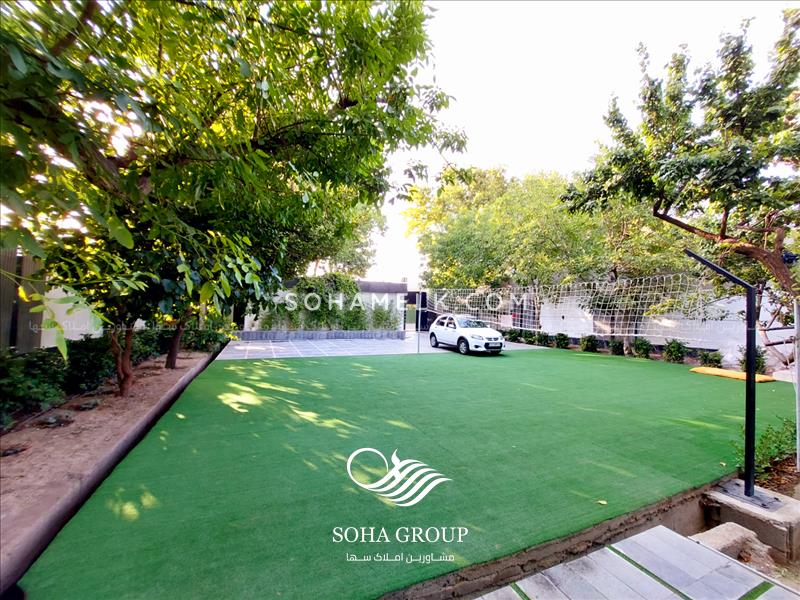 2500 متر باغ ویلای لوکس در منطقه کهنز شهریار