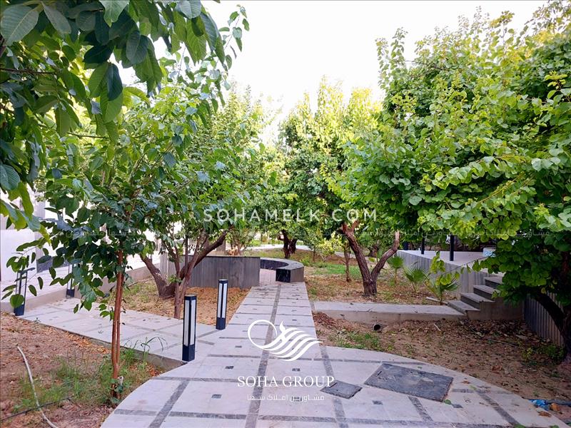 2500 متر باغ ویلای لوکس در منطقه کهنز شهریار