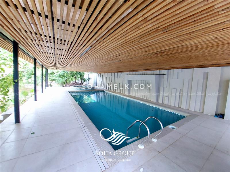 2500 متر باغ ویلای لوکس در منطقه کهنز شهریار