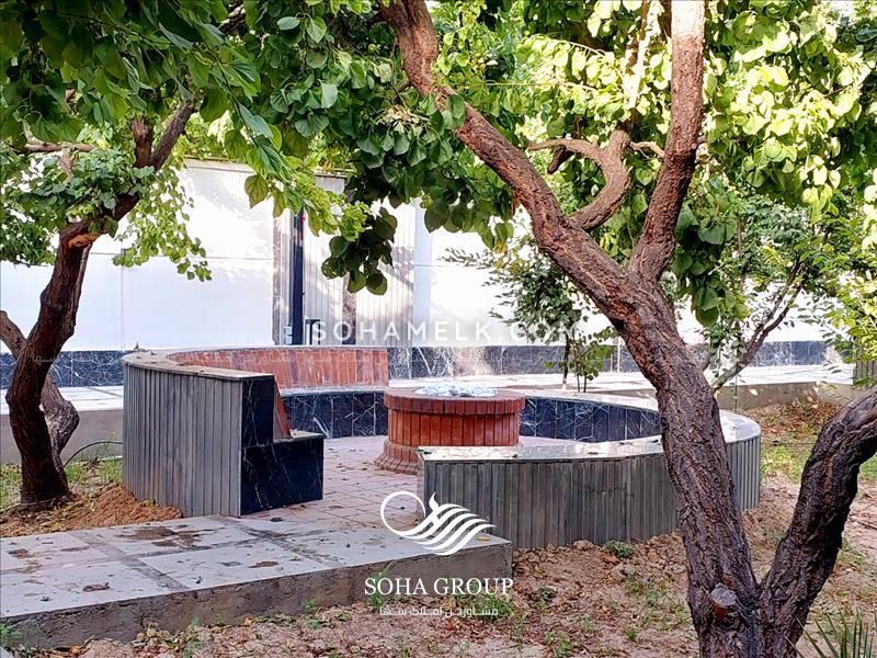 2500 متر باغ ویلای لوکس در منطقه کهنز شهریار