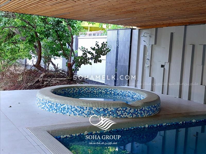 2500 متر باغ ویلای لوکس در منطقه کهنز شهریار