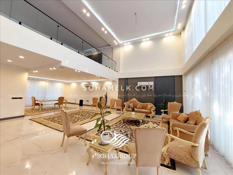 2500 متر باغ ویلای لوکس در منطقه کهنز شهریار