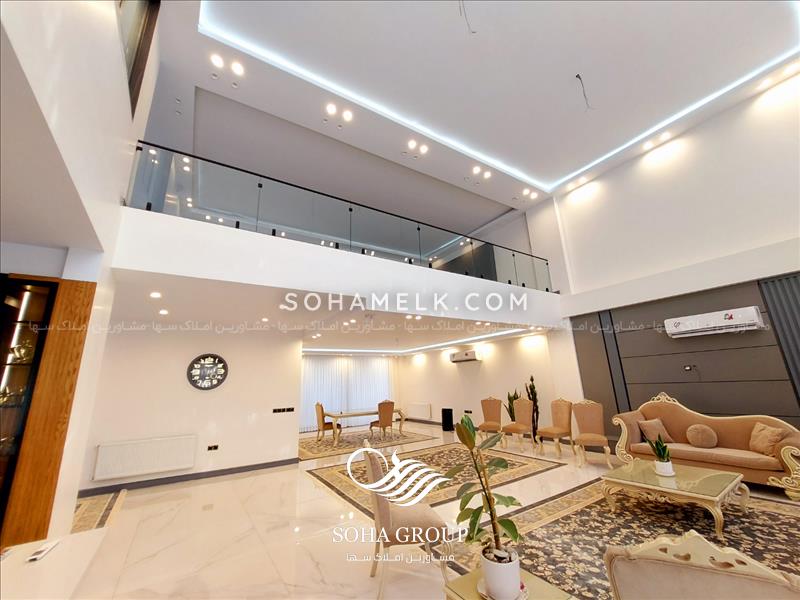 2500 متر باغ ویلای لوکس در منطقه کهنز شهریار