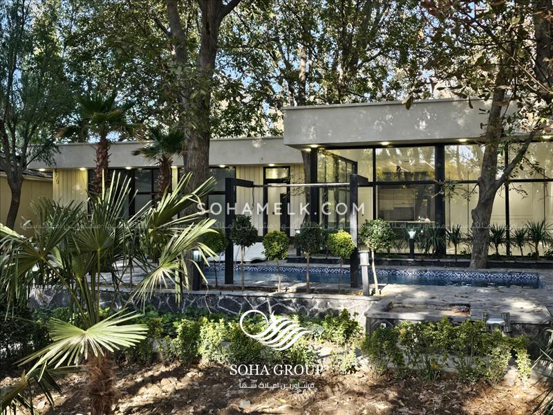 1300 متر زیباترین باغ ویلای منطقه مهرآذین ملارد