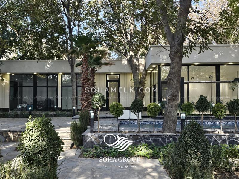 1300 متر زیباترین باغ ویلای منطقه مهرآذین ملارد