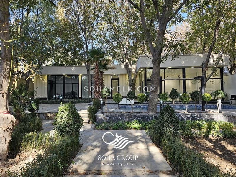 1300 متر زیباترین باغ ویلای منطقه مهرآذین ملارد