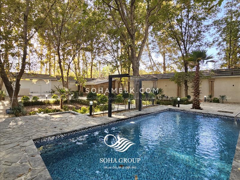 1300 متر زیباترین باغ ویلای منطقه مهرآذین ملارد