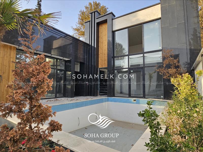 500 متر باغ ویلای مدرن با نامه از جهاد کشاورزی در منطقه ملارد ویلای جنوبی