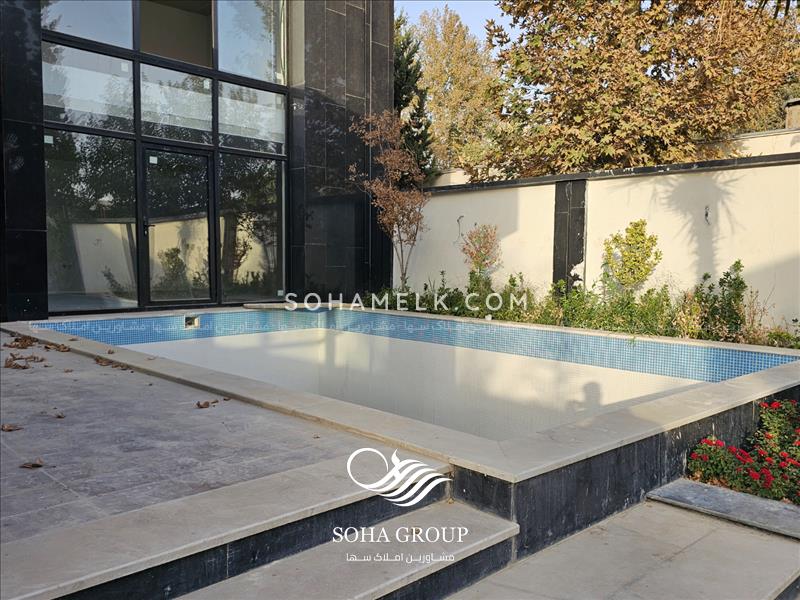 500 متر باغ ویلای مدرن با نامه از جهاد کشاورزی در منطقه ملارد ویلای جنوبی