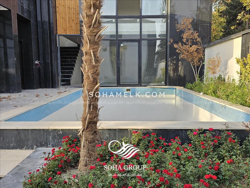 500 متر باغ ویلای مدرن با نامه از جهاد کشاورزی در منطقه ملارد ویلای جنوبی