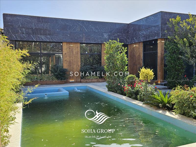 525 متر باغ ویلای نوساز در منطقه ملارد ویلای جنوبی