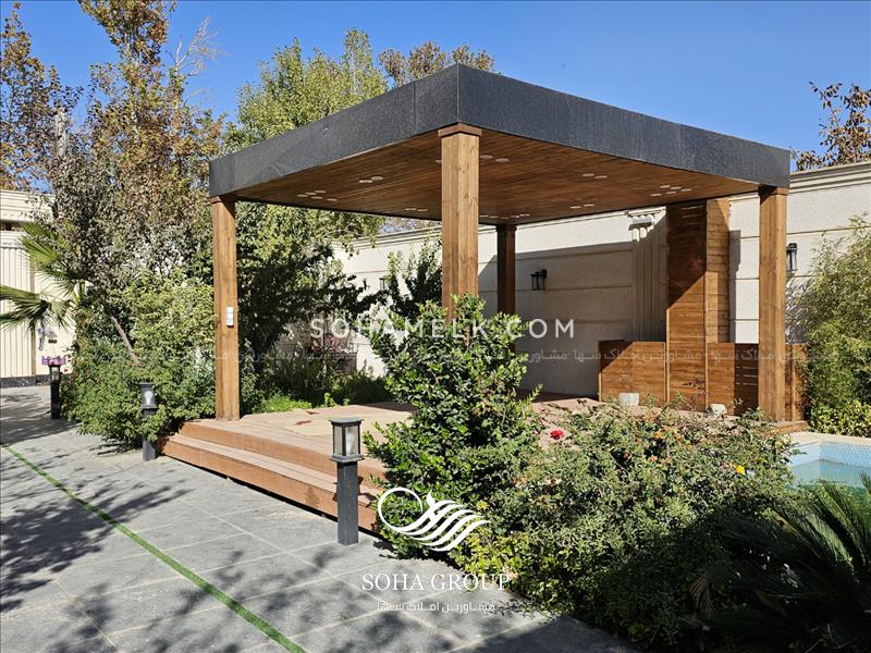 525 متر باغ ویلای نوساز در منطقه ملارد ویلای جنوبی