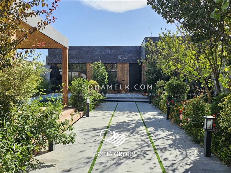 525 متر باغ ویلای نوساز در منطقه ملارد ویلای جنوبی