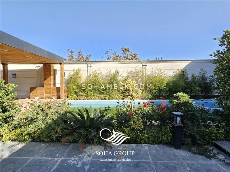 525 متر باغ ویلای نوساز در منطقه ملارد ویلای جنوبی