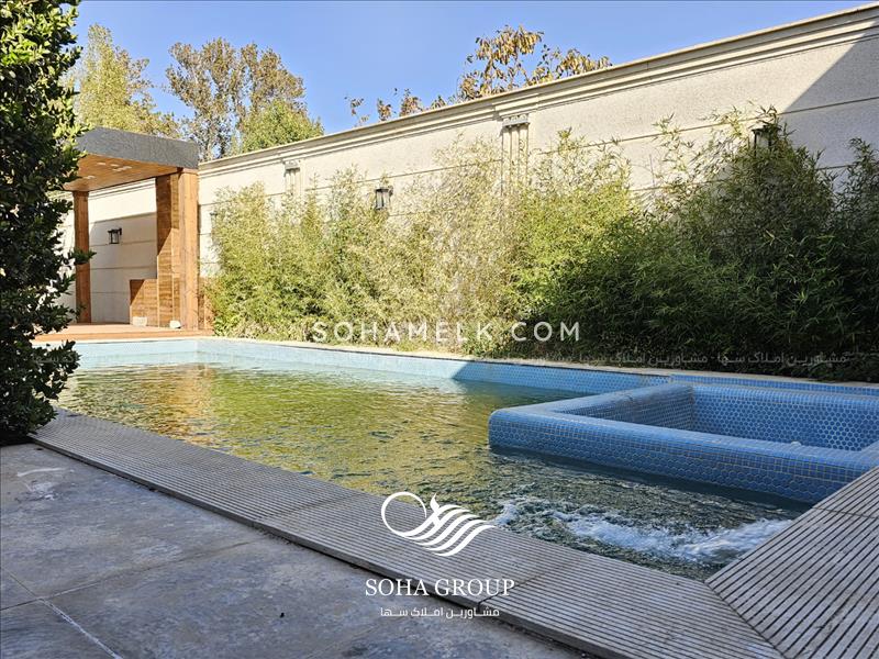 525 متر باغ ویلای نوساز در منطقه ملارد ویلای جنوبی