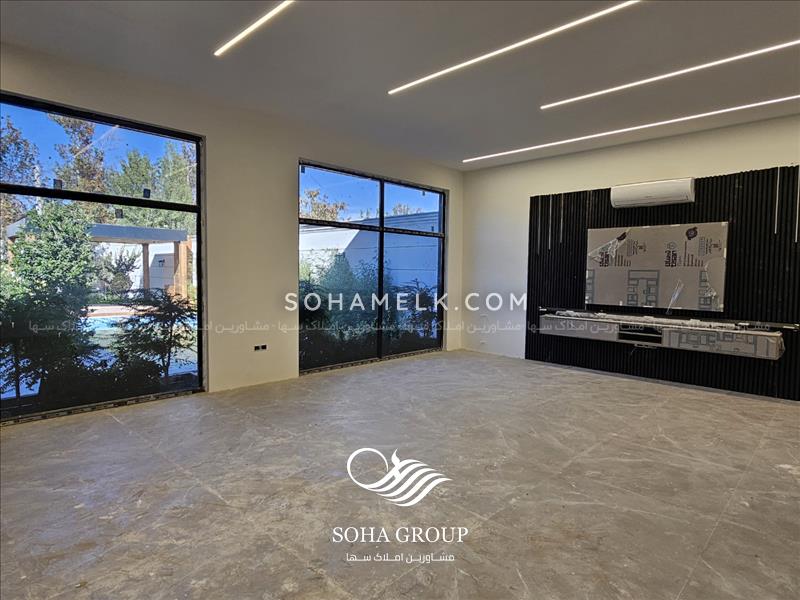 525 متر باغ ویلای نوساز در منطقه ملارد ویلای جنوبی